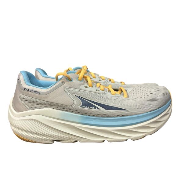 Altra Via Olympus Women's 8.5 Light Gray Running Shoes Sneakers (ALOA82CR224) - Picture 3 of 8